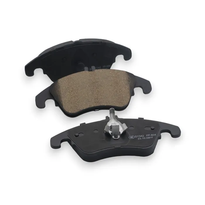 Mercedes SLK250 Sport braking parts  Car Dustless Brake Pads for safety
