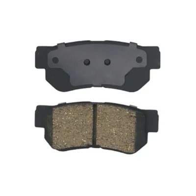 Bil bakre bromsbelägg