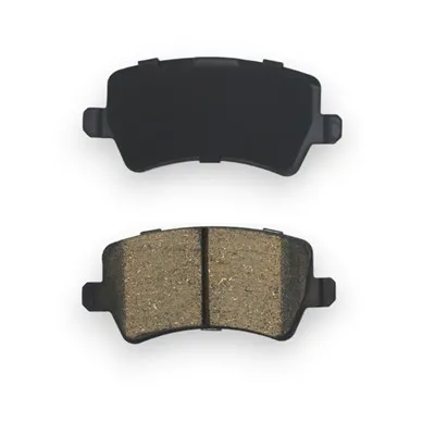 Keramiskt belagda bromsbelägg