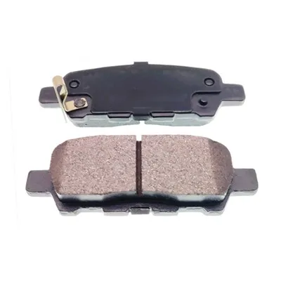 Ljudlösa bromsbelägg